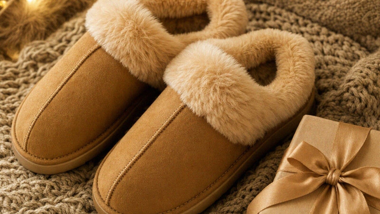 Chaussons à offrir pour Noël : idées confortables pour elle