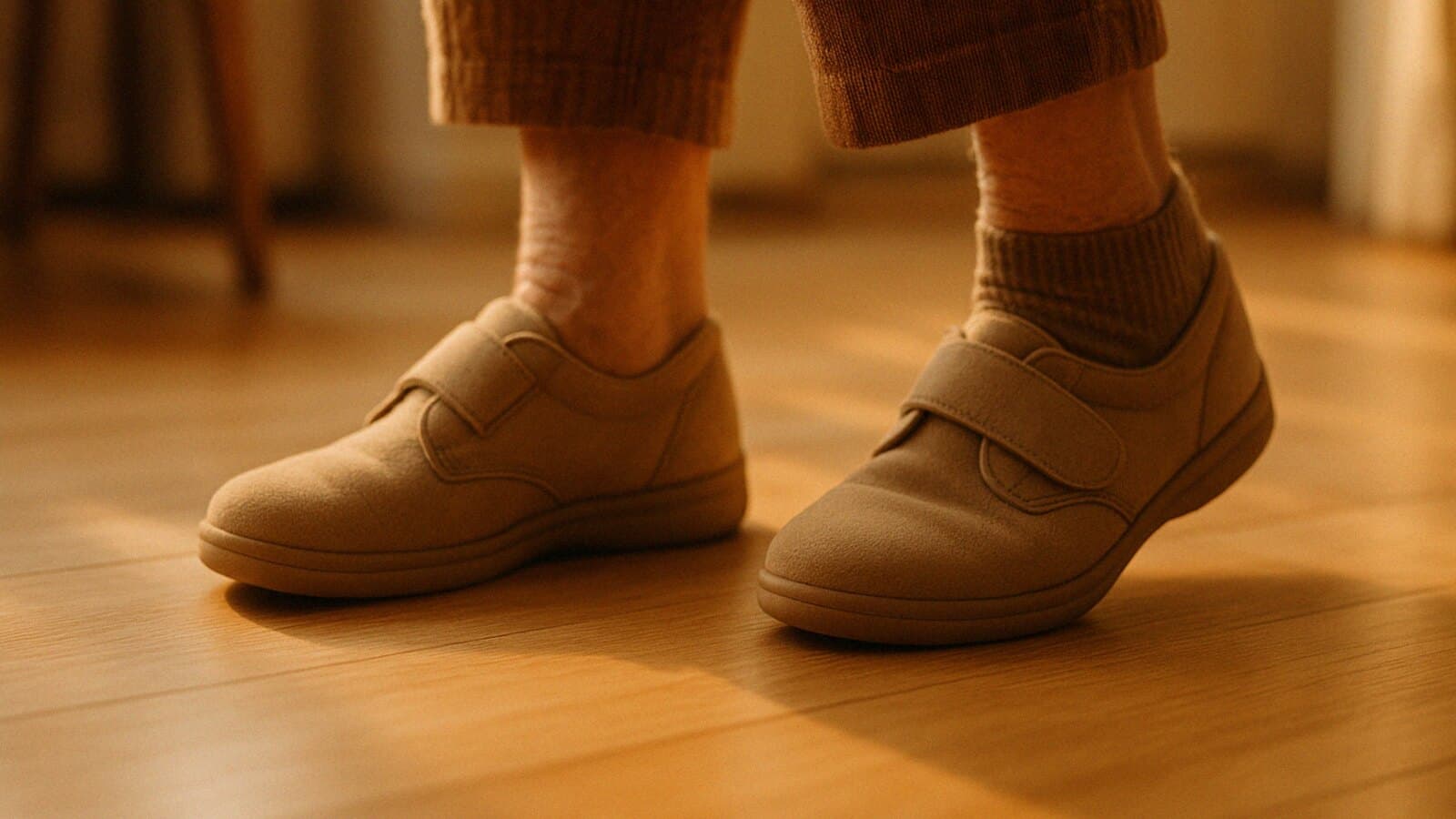 Chaussures pour personnes âgées : les critères pour bien choisir