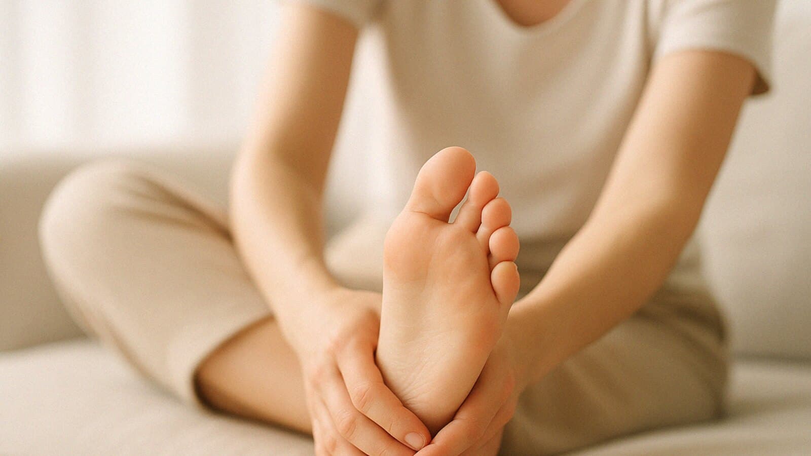 Douleur sur le côté extérieur du pied : causes et solutions