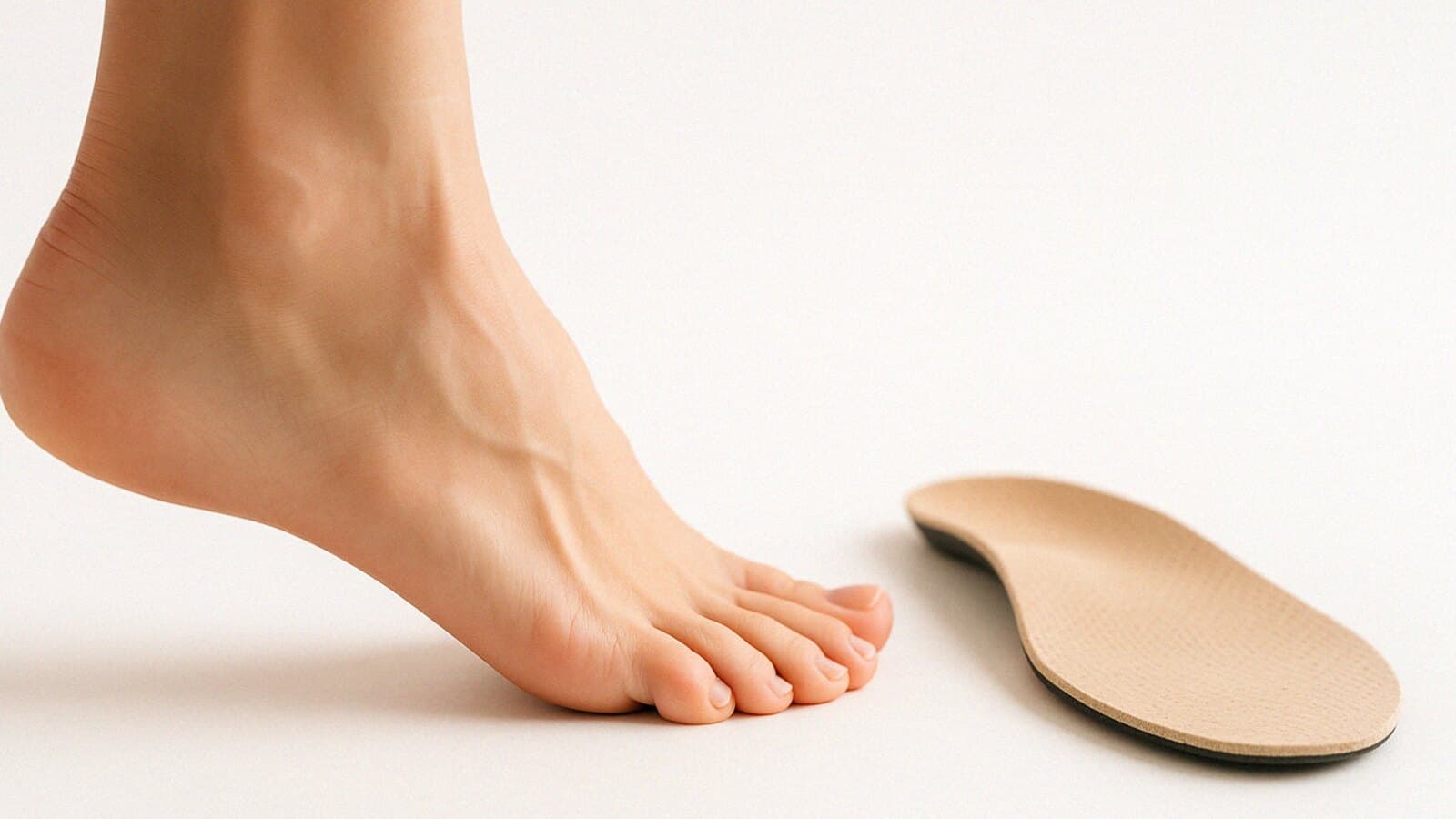 Pied creux : douleurs, conséquences et solutions pour se chausser