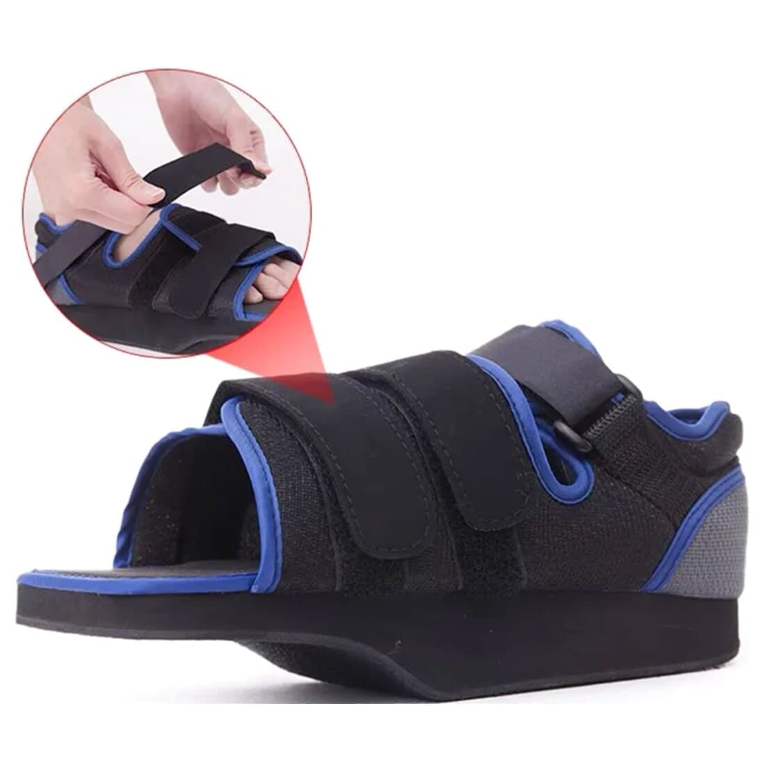 Chaussure Post-Opératoire Type Barouk