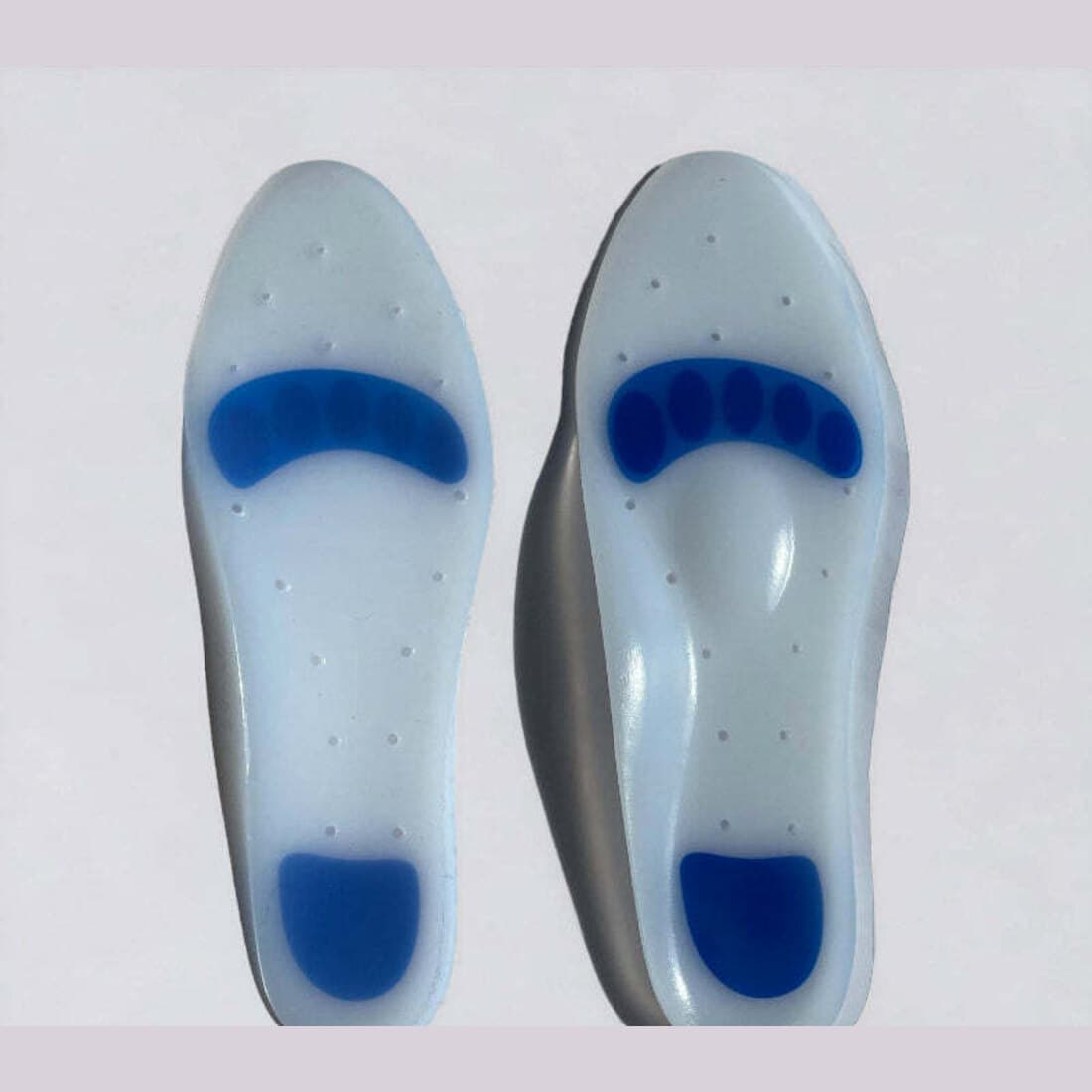 Semelles en Gel de Silicone