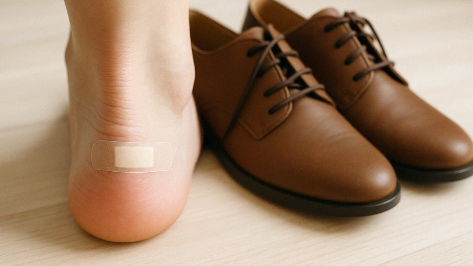 Ampoule au pied : faut-il la percer et comment l'éviter