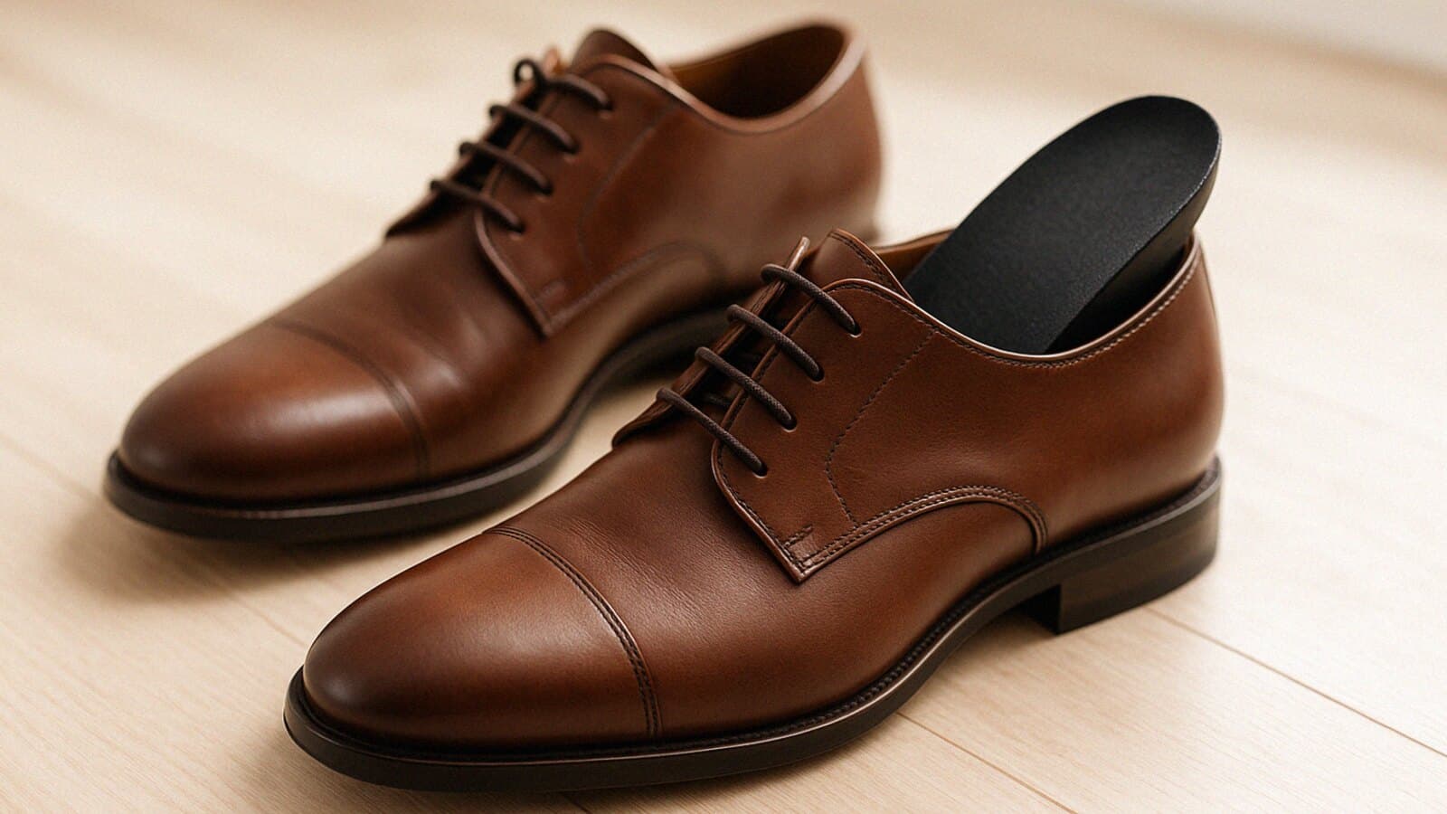Chaussures rehaussantes homme ou semelles grandissantes : que choisir ?