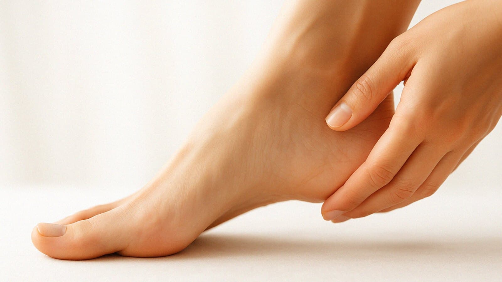 Douleur à l'intérieur du pied : causes et solutions