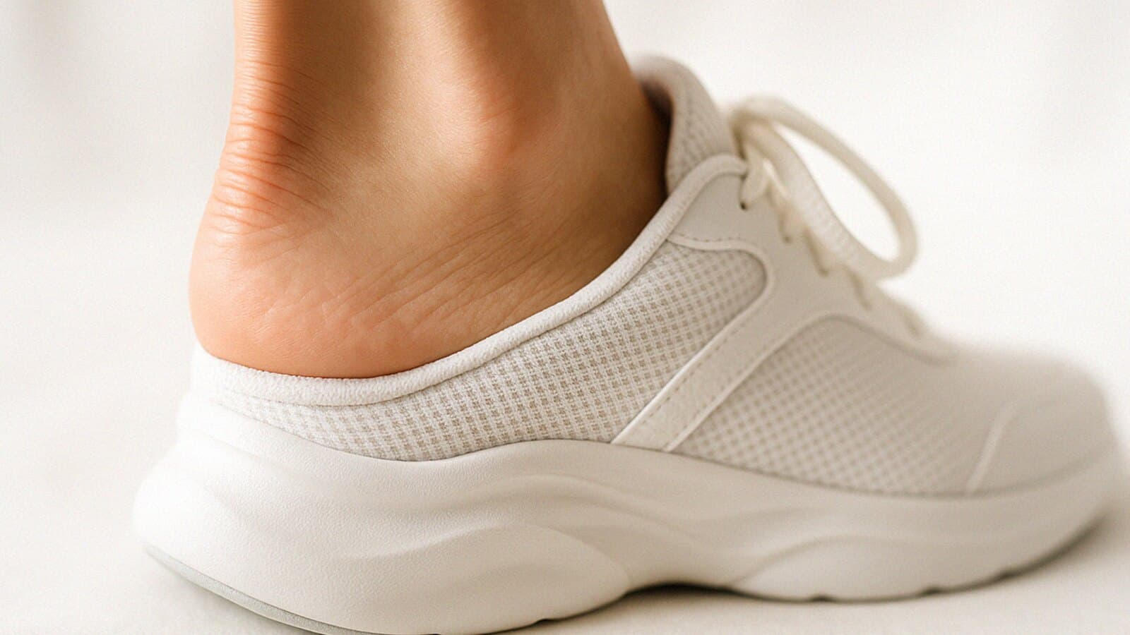 Tendinite d'Achille : quelles chaussures et talonnettes pour soulager