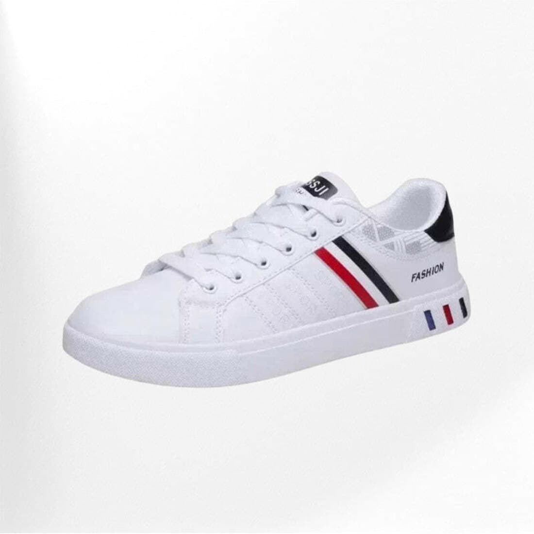 Basket Blanche Homme