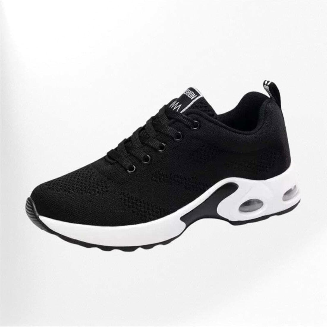 Basket Noire et Blanche Femme