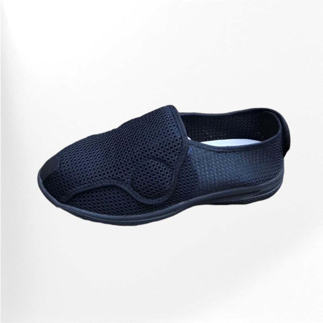 Chaussure Large à Scratch pour Pieds Sensibles et Diabétiques