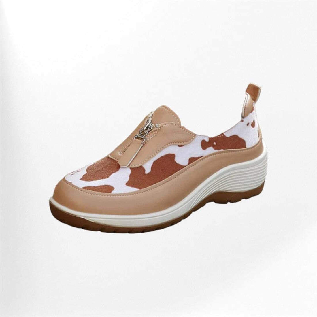 Chaussure Pied Sensible Femme à Zip