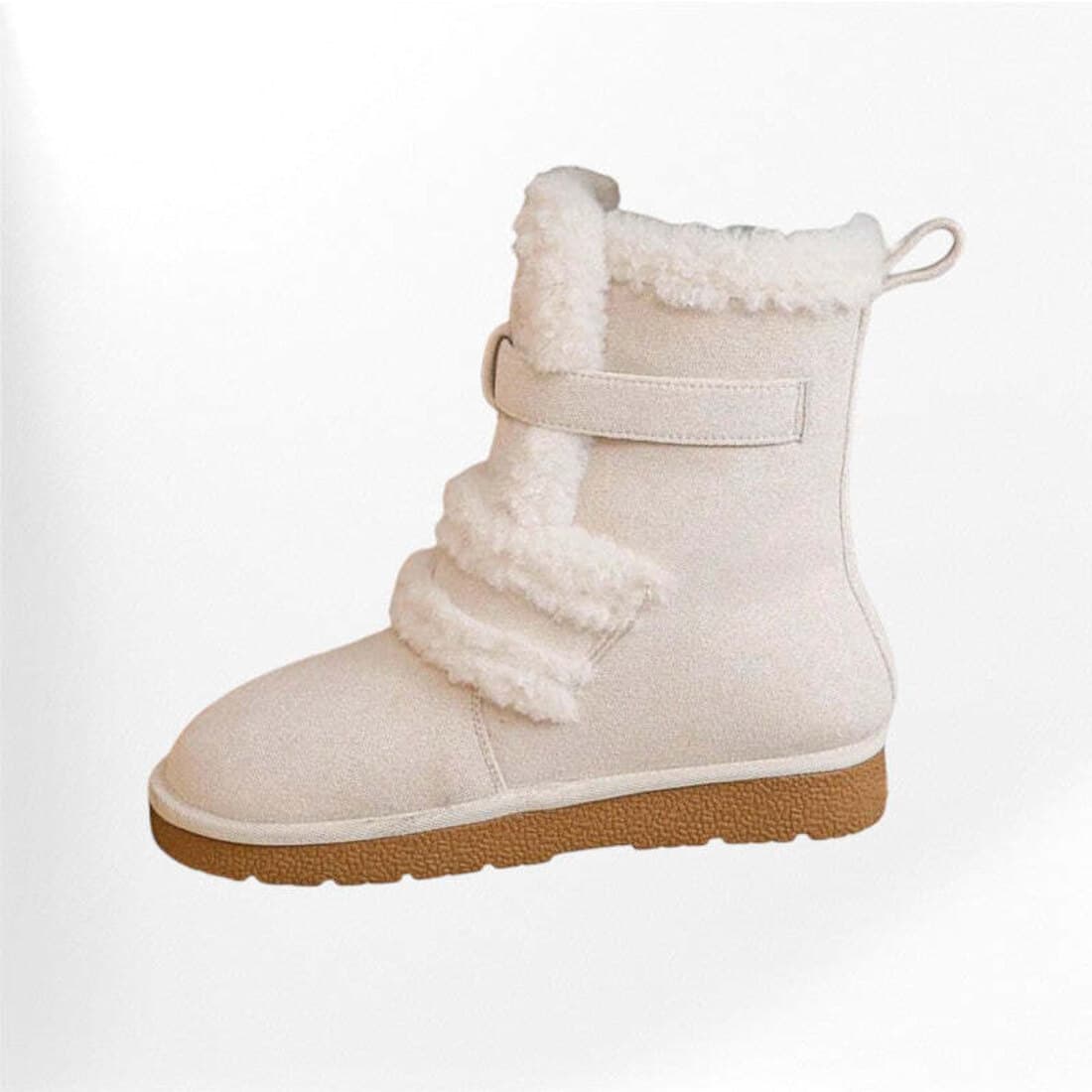 Chaussures Chaudes Hiver Femme Fourrées