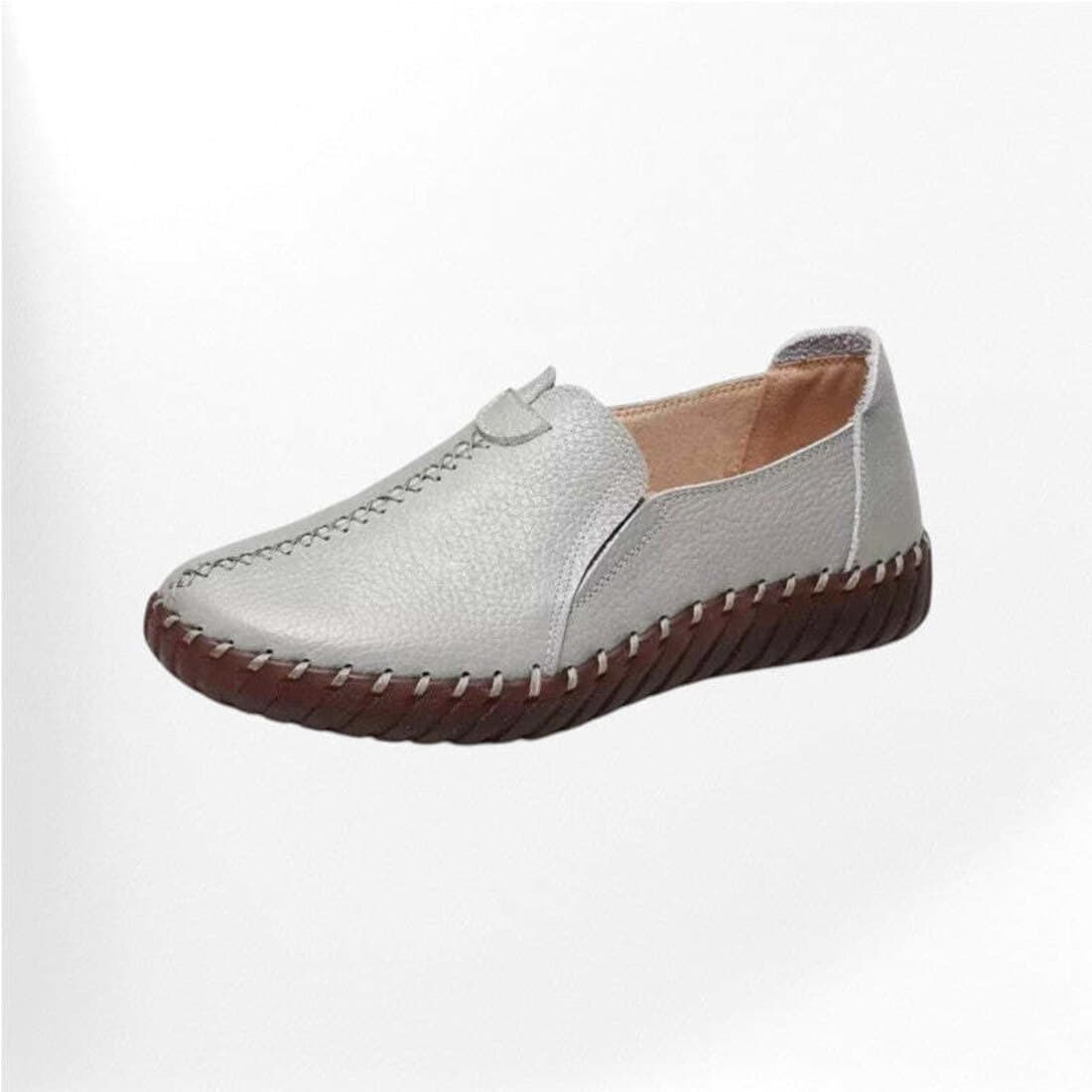 Mocassin Pied Large Femme
